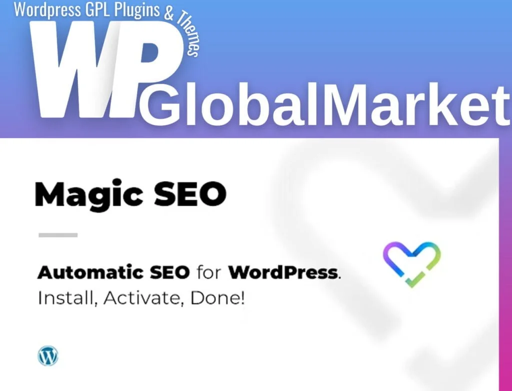 Magic seo automatic wordpress seo