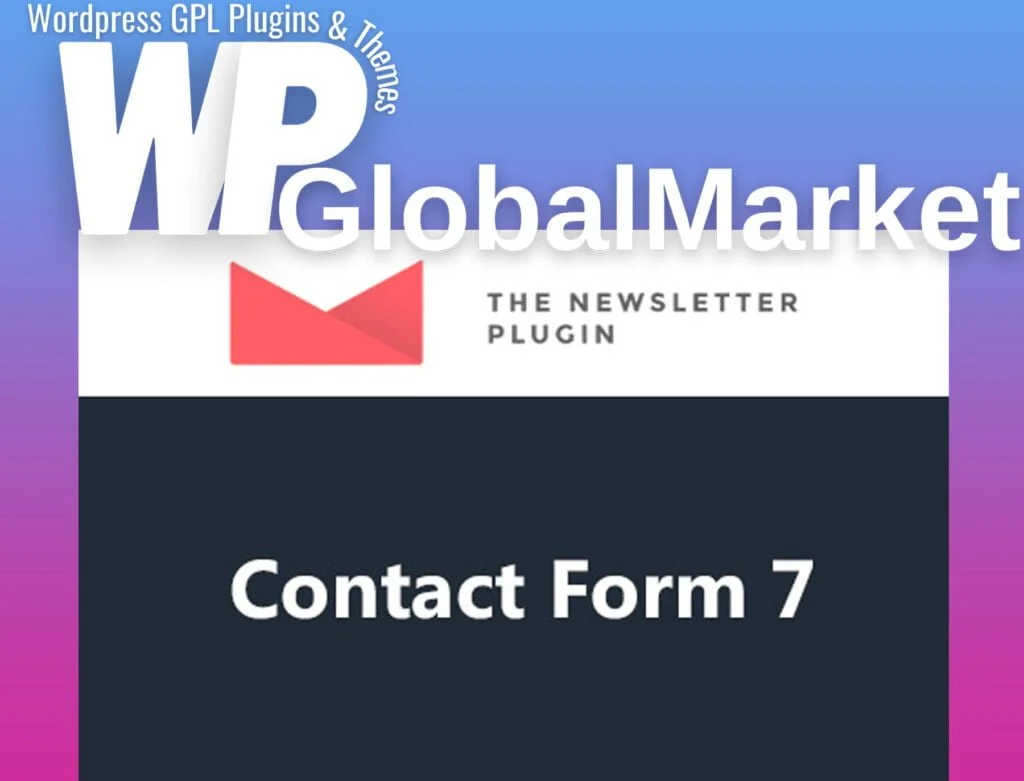 Newsletter – contact form 7