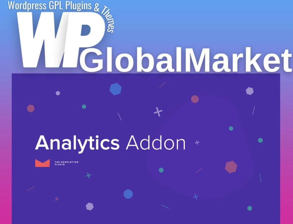 Newsletter – google analytics addon