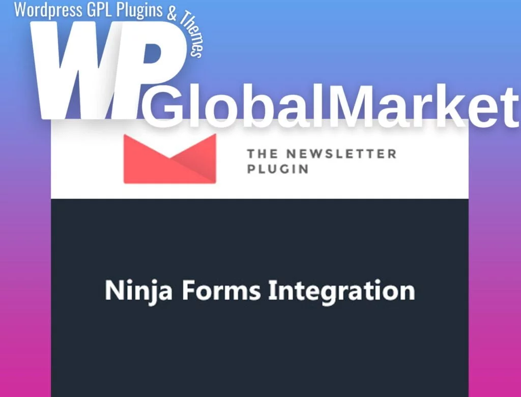 Newsletter – ninja forms integration