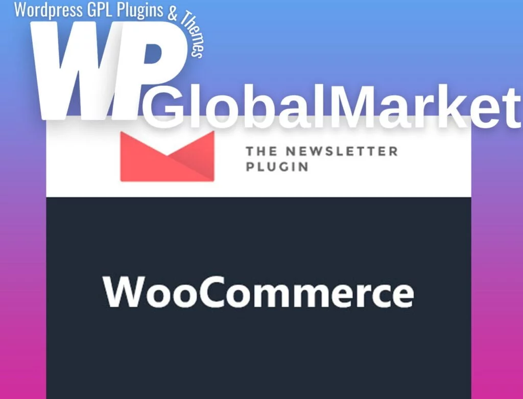 Newsletter – woocommerce addon