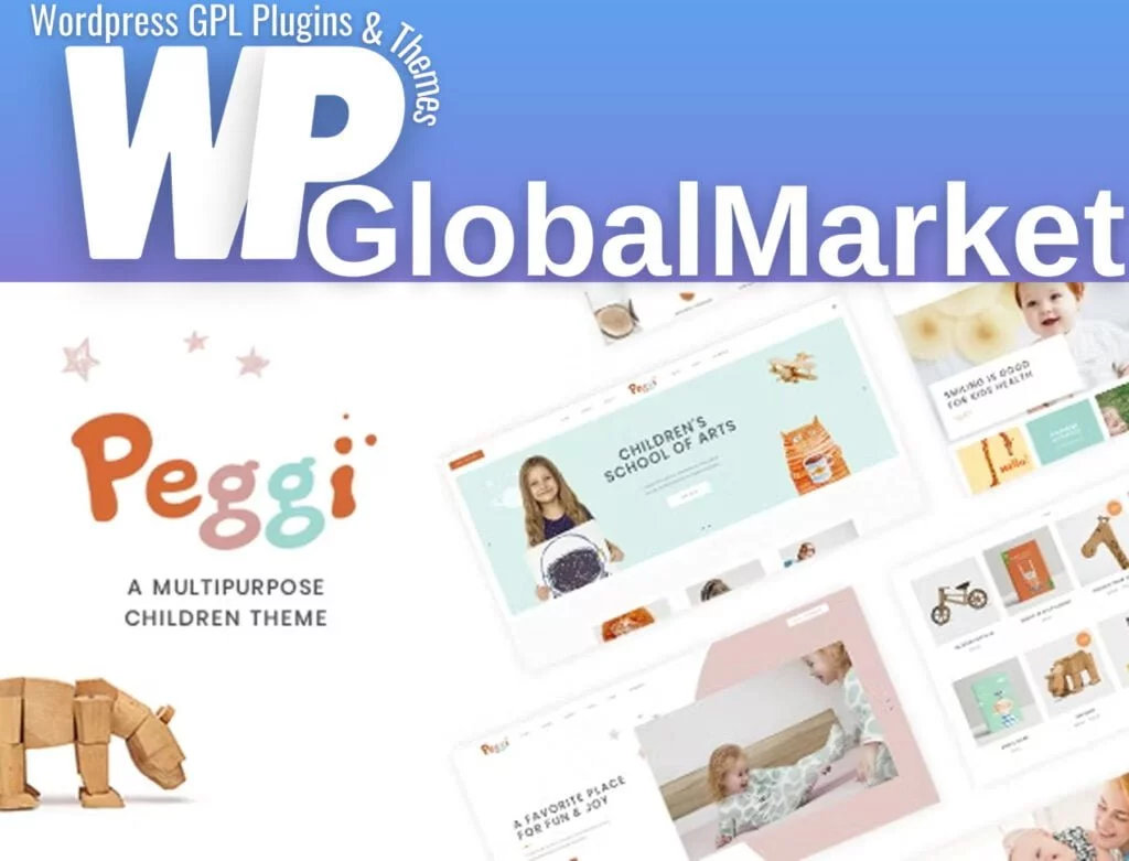 Peggi – multipurpose children theme