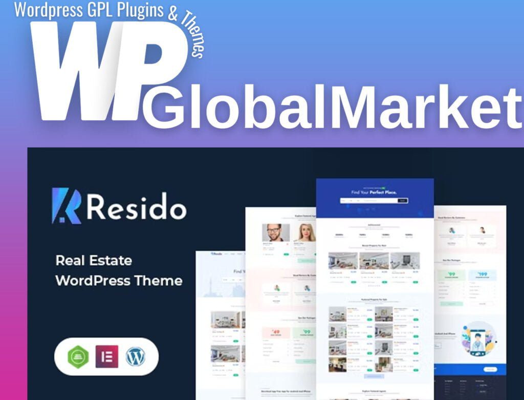 Resido – Real Estate WordPress Theme