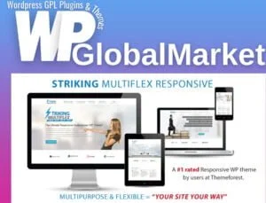 Striking MultiFlex & Ecommerce Responsive WP Theme