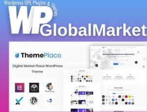 ThemePlace – Marketplace WordPress Theme