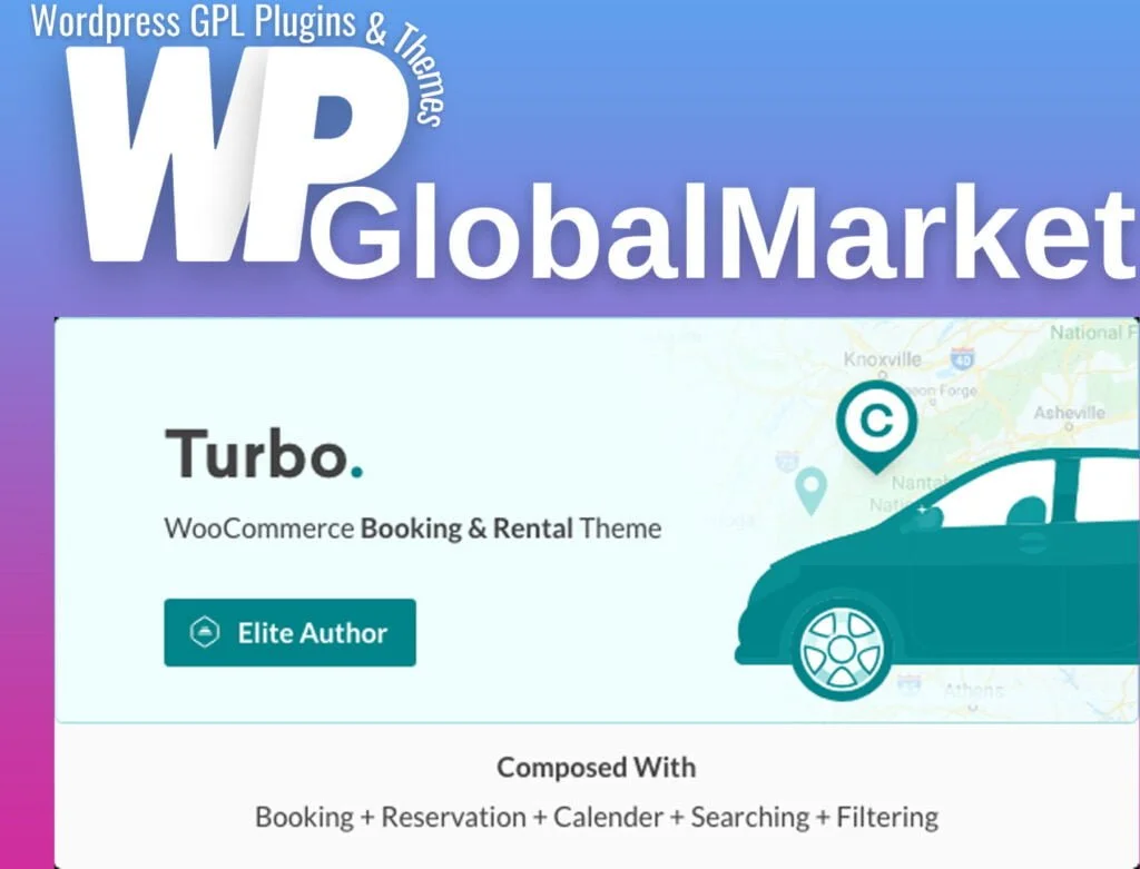 Turbo - woocommerce rental & booking theme