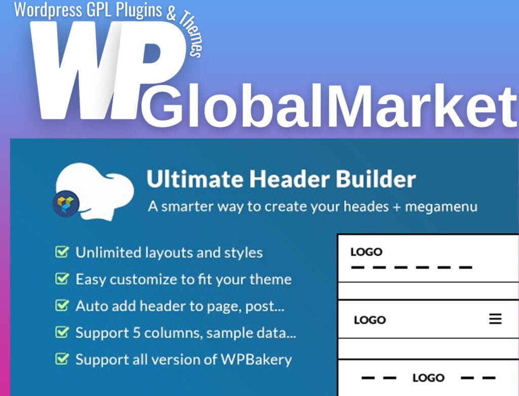 Ultimate Header Builder – Addon WPBakery Page Builder (formerly Visual Composer)