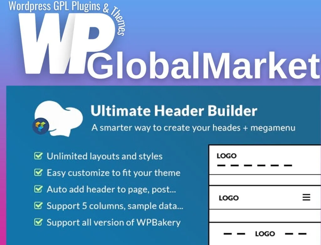 Ultimate header builder - addon wpbakery page builder (formerly visual composer)