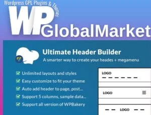 Ultimate Header Builder – Addon WPBakery Page Builder (formerly Visual Composer)