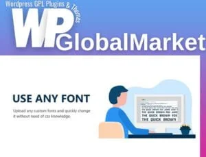 Use Any Font | Custom Font Uploader Premium