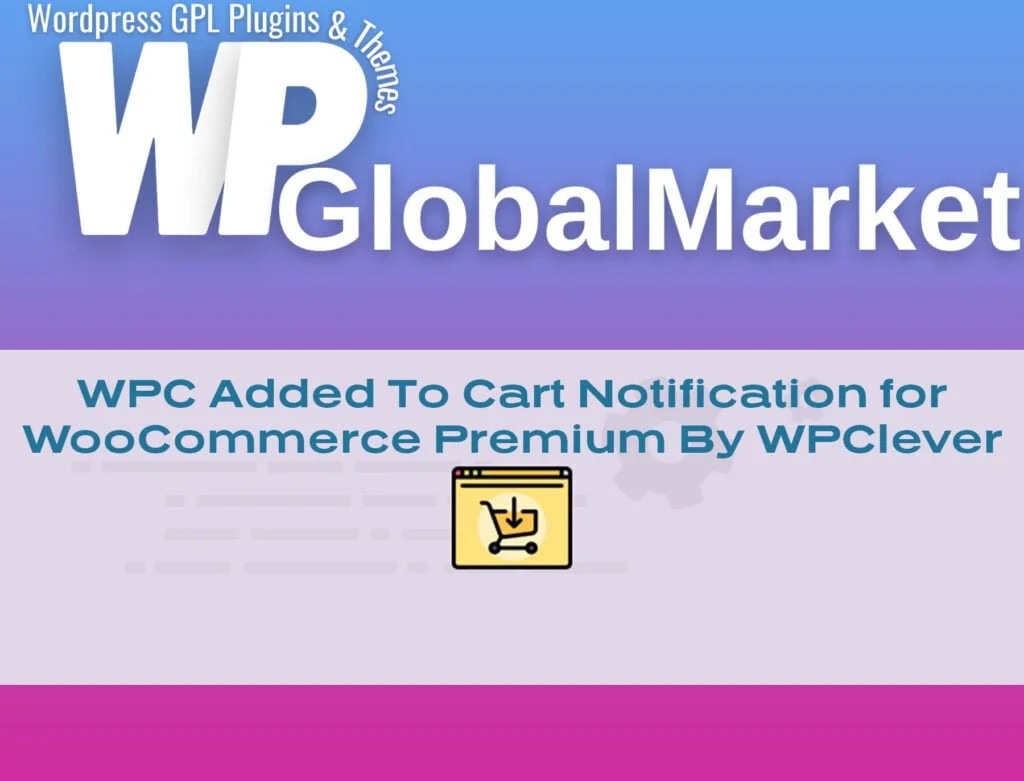 Wpc added to cart notification for woocommerce premium by wpclever