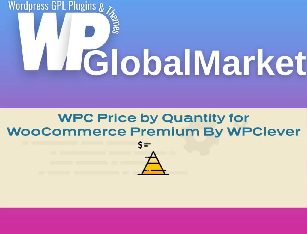 Wpc price by quantity for woocommerce premium by wpclever