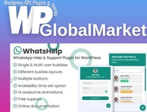 WhatsApp Chat Support Pro WordPress Plugin