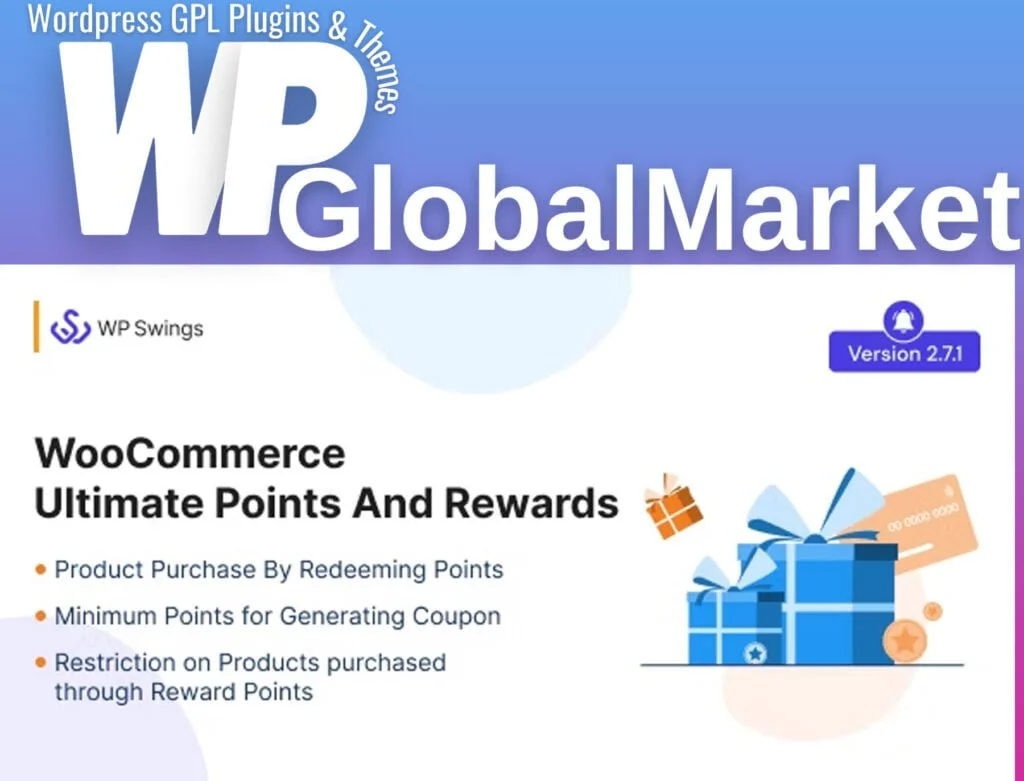 Woocommerce ultimate points and rewards - product purchase points, referral point, coupon generation