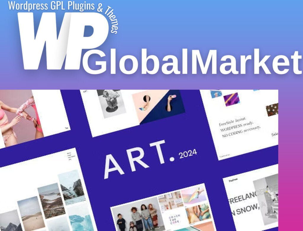ART – Portfolio WordPress Theme