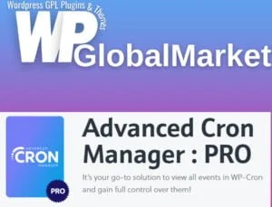 Advanced Cron Manager PRO