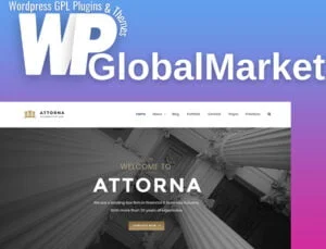 Attorney – Lawyer, Law Firm WordPress Theme