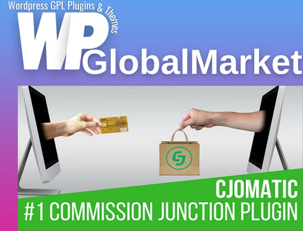 Cjomatic  - commission junction affiliate money generator plugin for wordpress