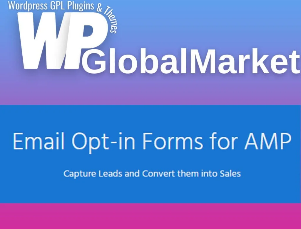 Email opt-in forms for amp