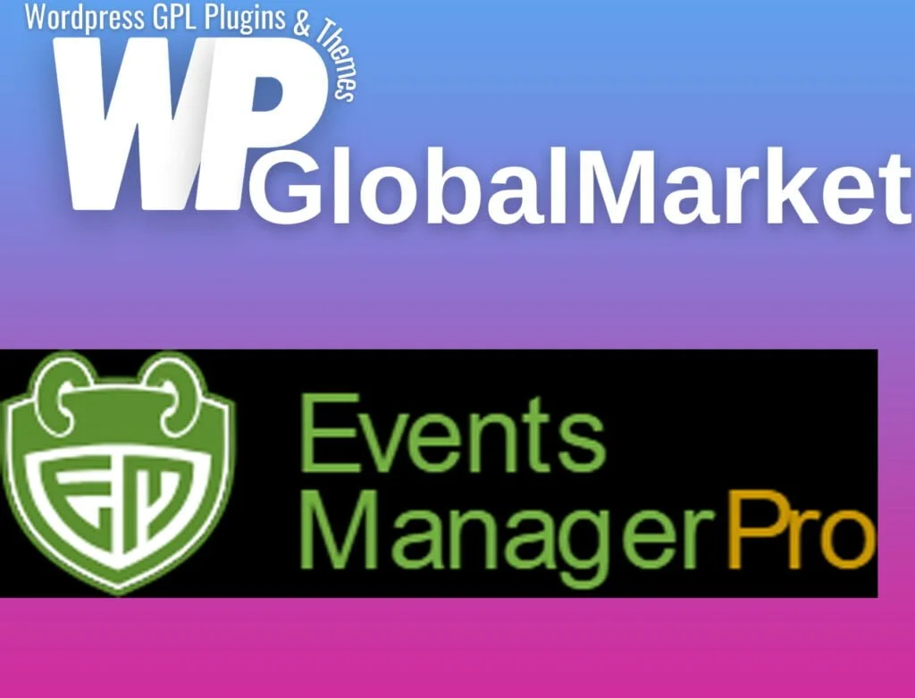 Events manager pro