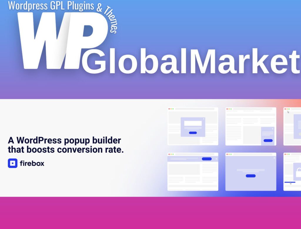 FireBox Pro – A WordPress Popup Builder that boosts conversion rate