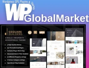 Gsquare – Real Estate Theme