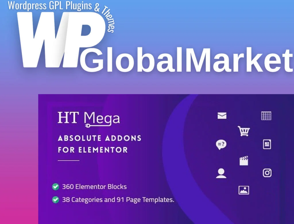 Ht mega pro – absolute addons for elementor page builder