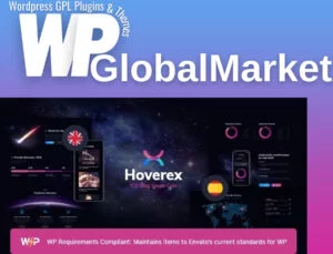 Hoverex | Cryptocurrency, NFT & ICO WordPress Theme + Spanish