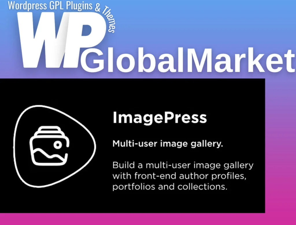 Imagepress wordpress plugin