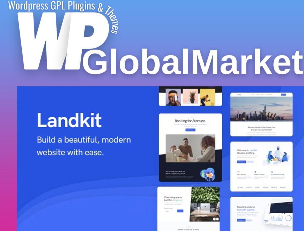Landkit – Multipurpose Business WordPress Theme