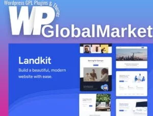 Landkit – Multipurpose Business WordPress Theme