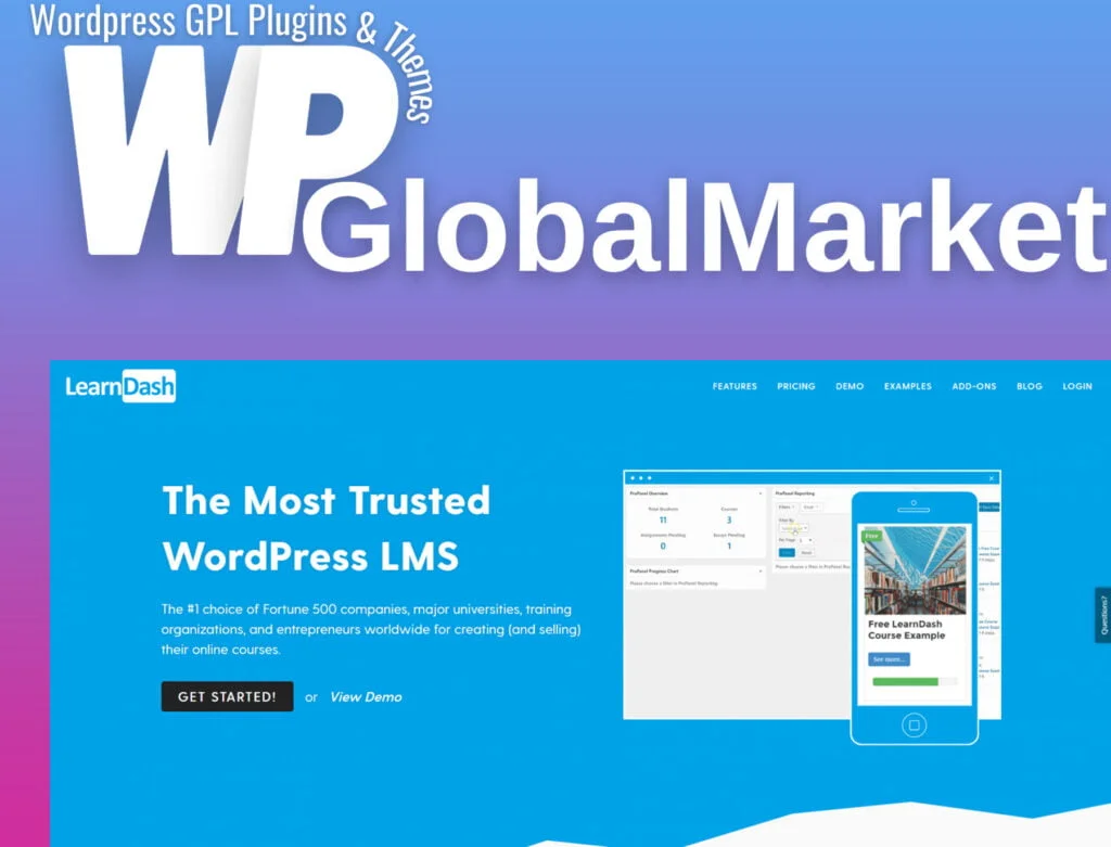 Learndash  - learning management system for wordpress