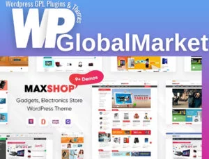 MaxShop – Electronics Store Elementor WooCommerce WordPress Theme (9+ Homepages, 2+ Mobile Layouts)