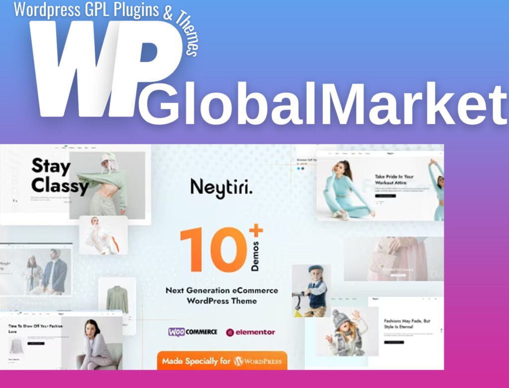 Neytiri – Modern WooCommerce Theme