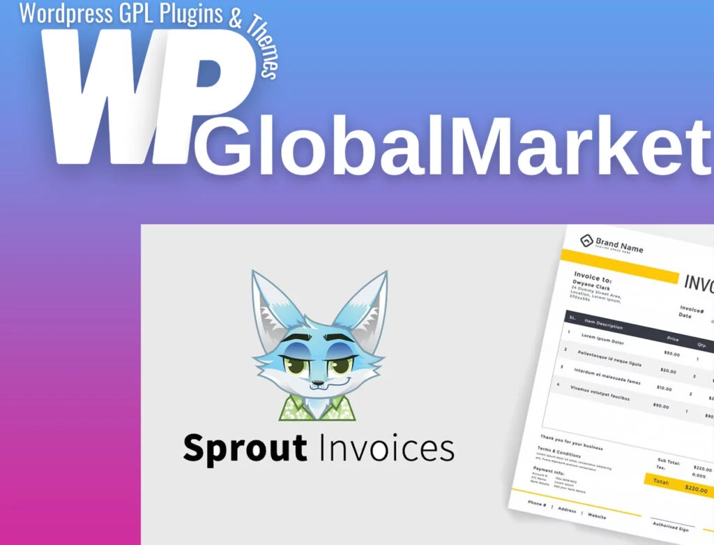 Sprout invoices pro