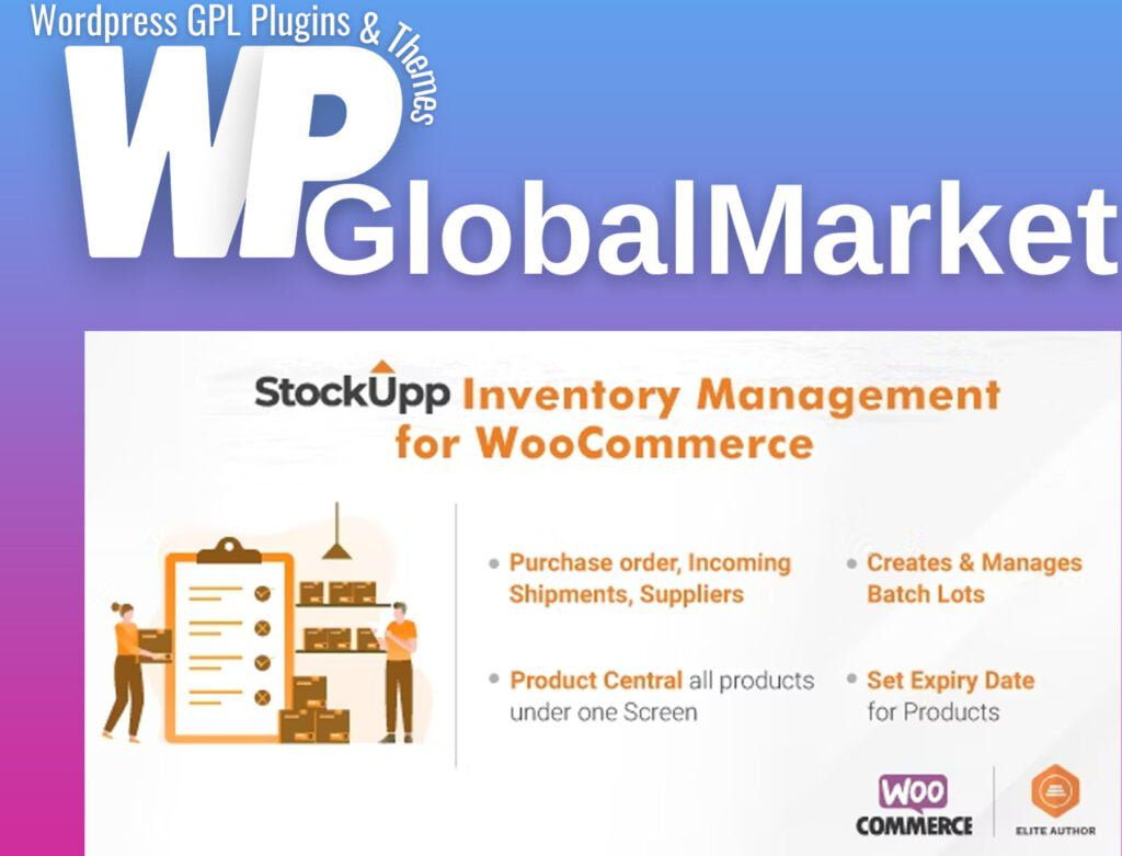 StockUpp – Split Order For WooCommerce