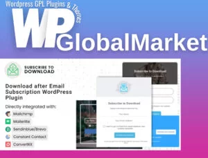 Subscribe to Download  – An advanced subscription plugin for WordPress