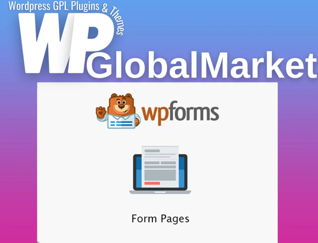 Wpforms form pages addon