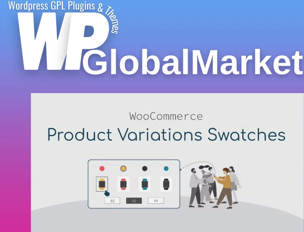 Woocommerce product variations swatches