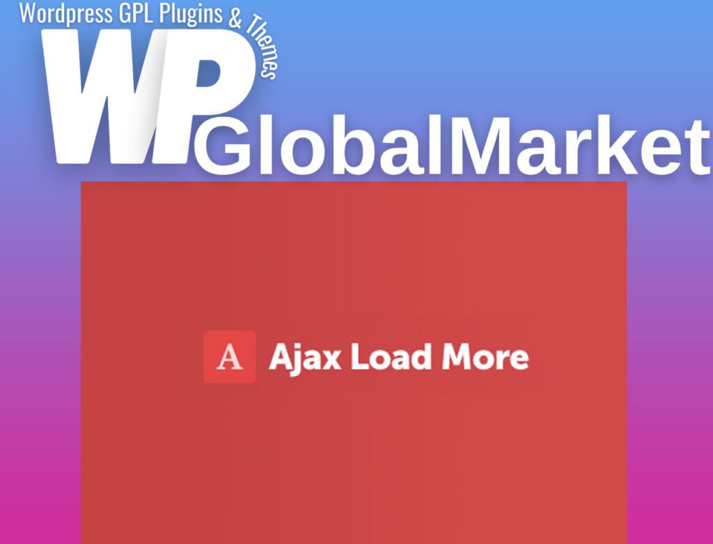 Ajax load more pro