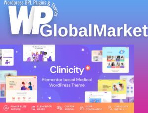 Clinicity – Health & Medical Elementor Theme