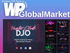Djo - night club and dj wordpress