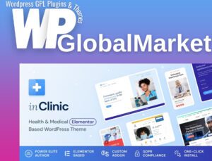 Inclinic  - healthcare & medical wordpress theme