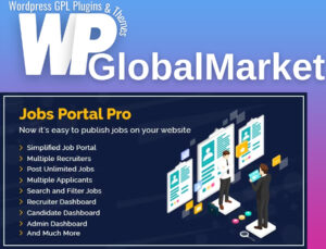 Jobs portal pro - plugin for wordpress