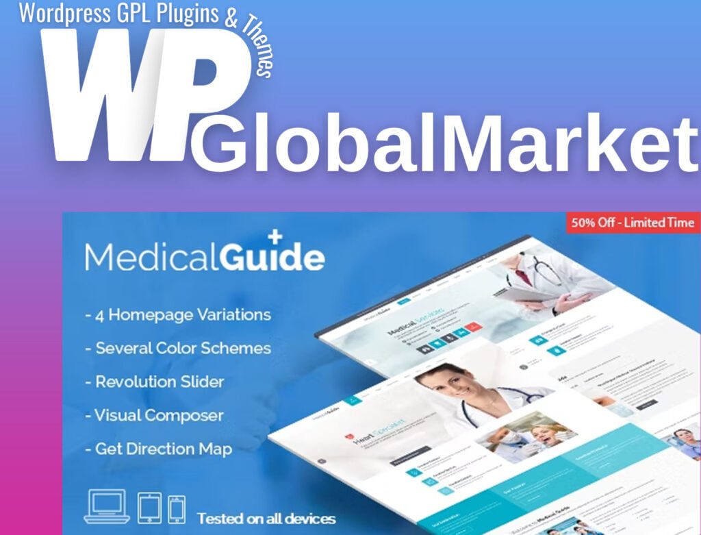 MG  – Health and Medical WordPress Theme