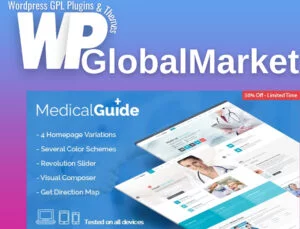 MG  – Health and Medical WordPress Theme