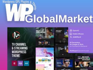 MediaFlex – TV Channel & Streaming WordPress Theme