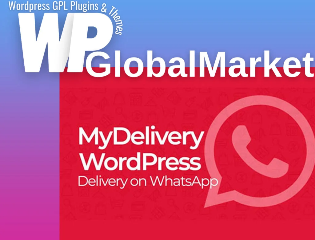 Mydelivery wordpress  - delivery on whatsapp