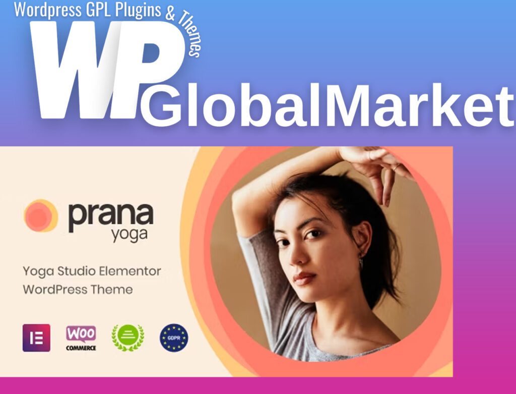 Prana yoga - theme for elementor