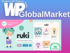 Ruki - a captivating personal blog theme